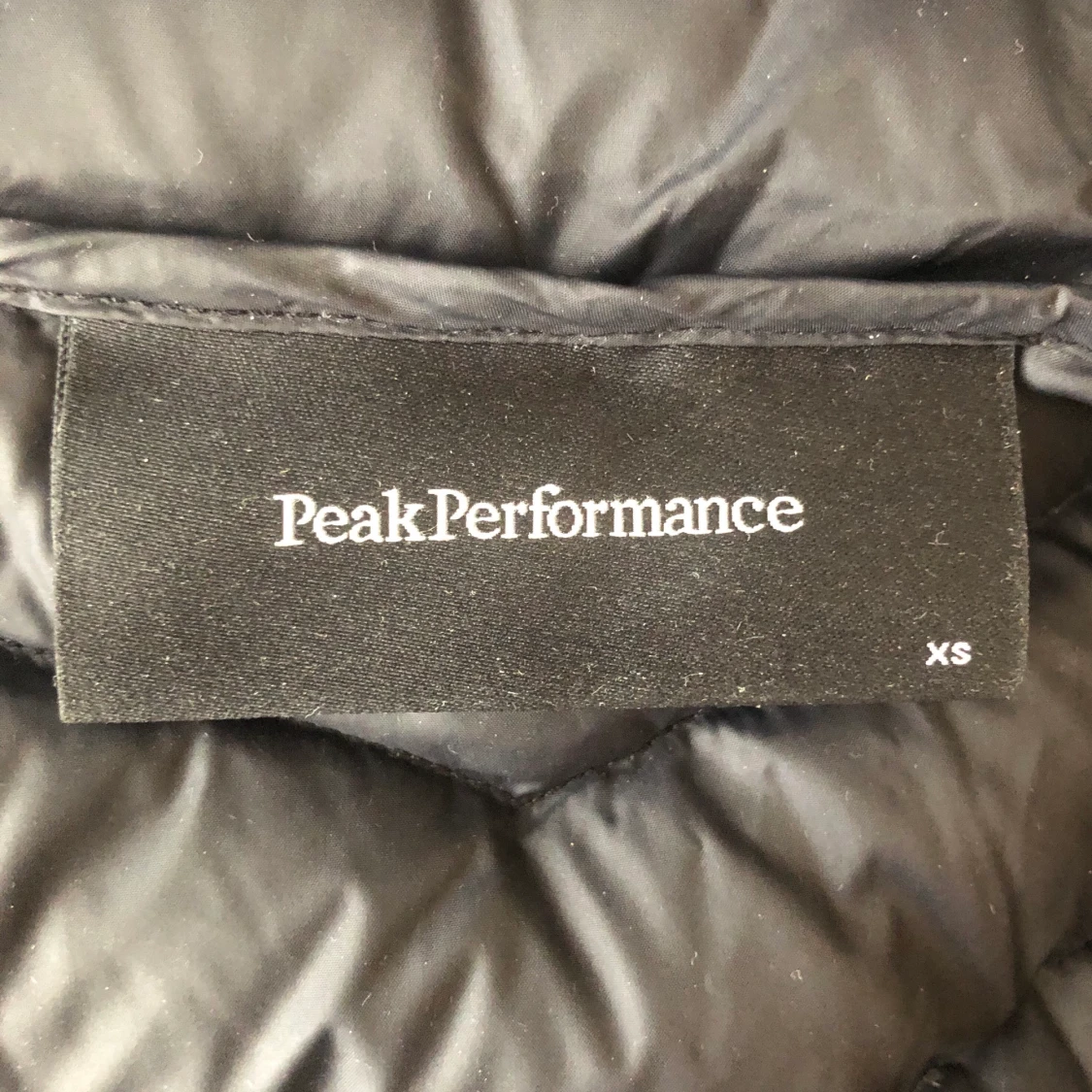 Peak performance dun jacka stl xs