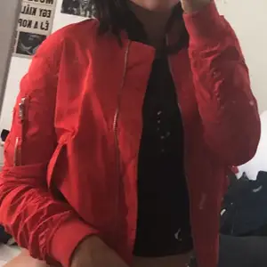 Bershka jacket red, used only a few times