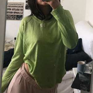 Cute comfy light green thin sweater