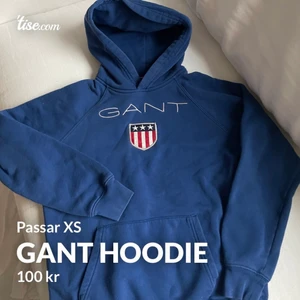 Hoodie ifrån Gant i XS - Nästan oandvänd