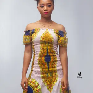 Fint Afrikansk klänning 