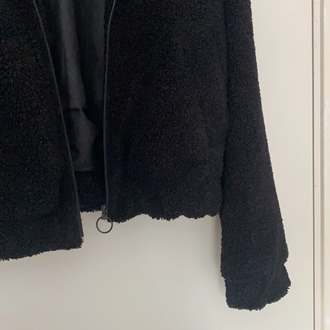 Skit snygg Teddy jacka  - 91