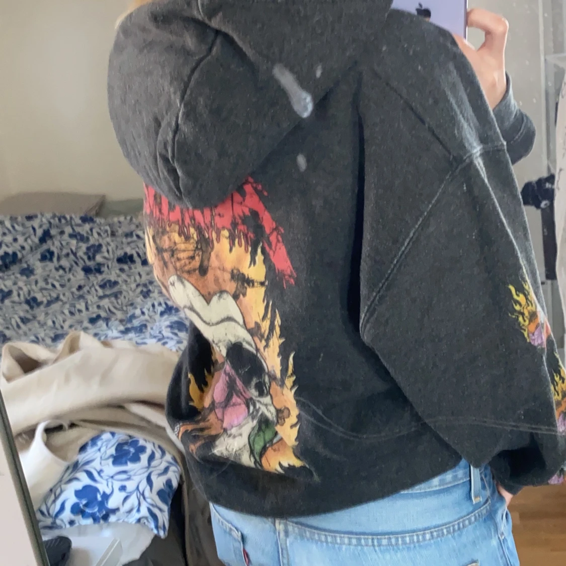 Metalica hoodie - 90