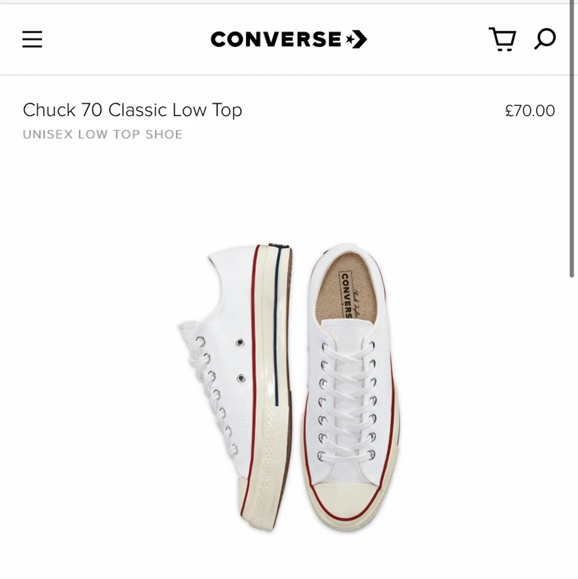 Helt nya converse - 91