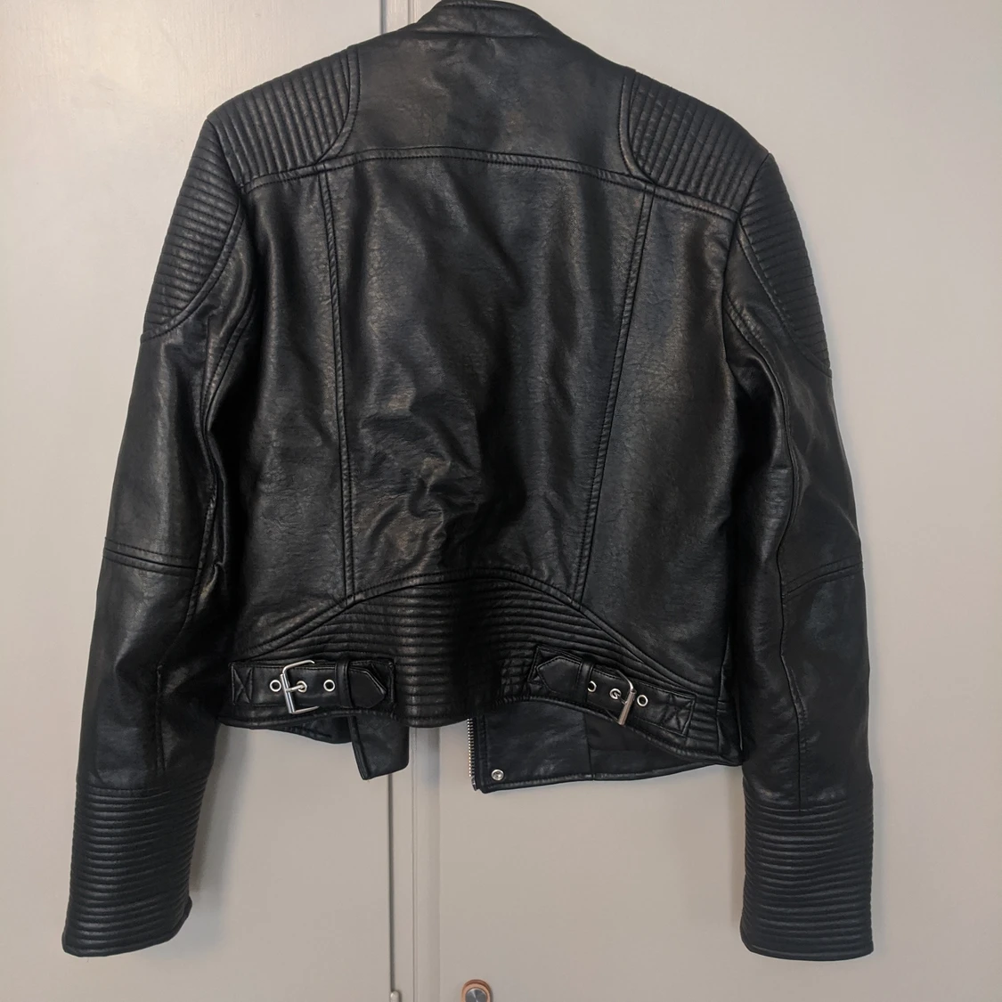 Faux leather jacket - 91