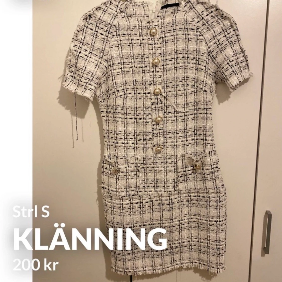 Cocktail klänning