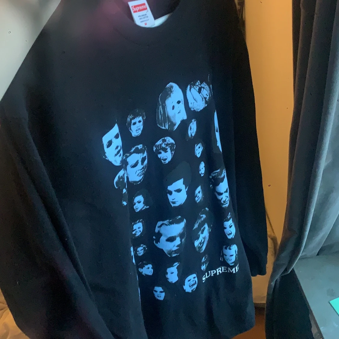 Långärmad Supremetröja - 90