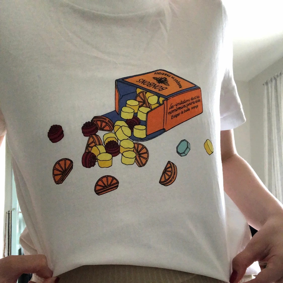 Gullig tröja från stories 🥺 - 90