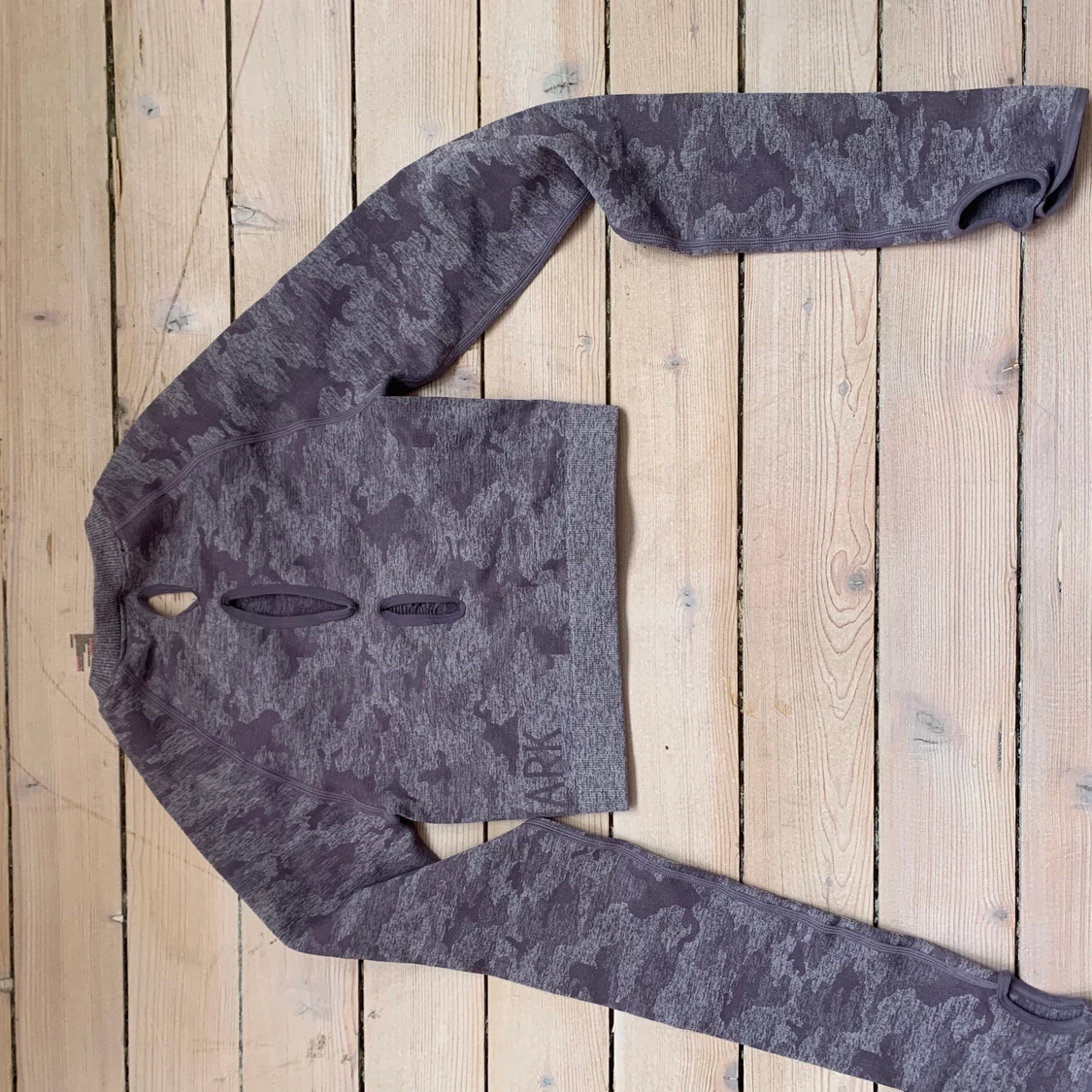 Camo seamless top Gymshark - 90