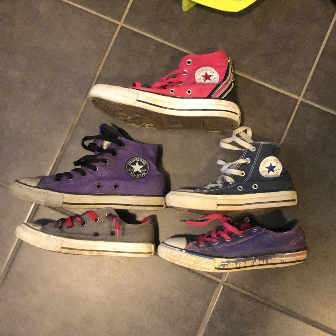 Converse skor 