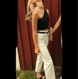 Vita jeans! 🤍 - Jättesnygga vita jeans från Lindex, superfina och sköna till sommarn ;) 
