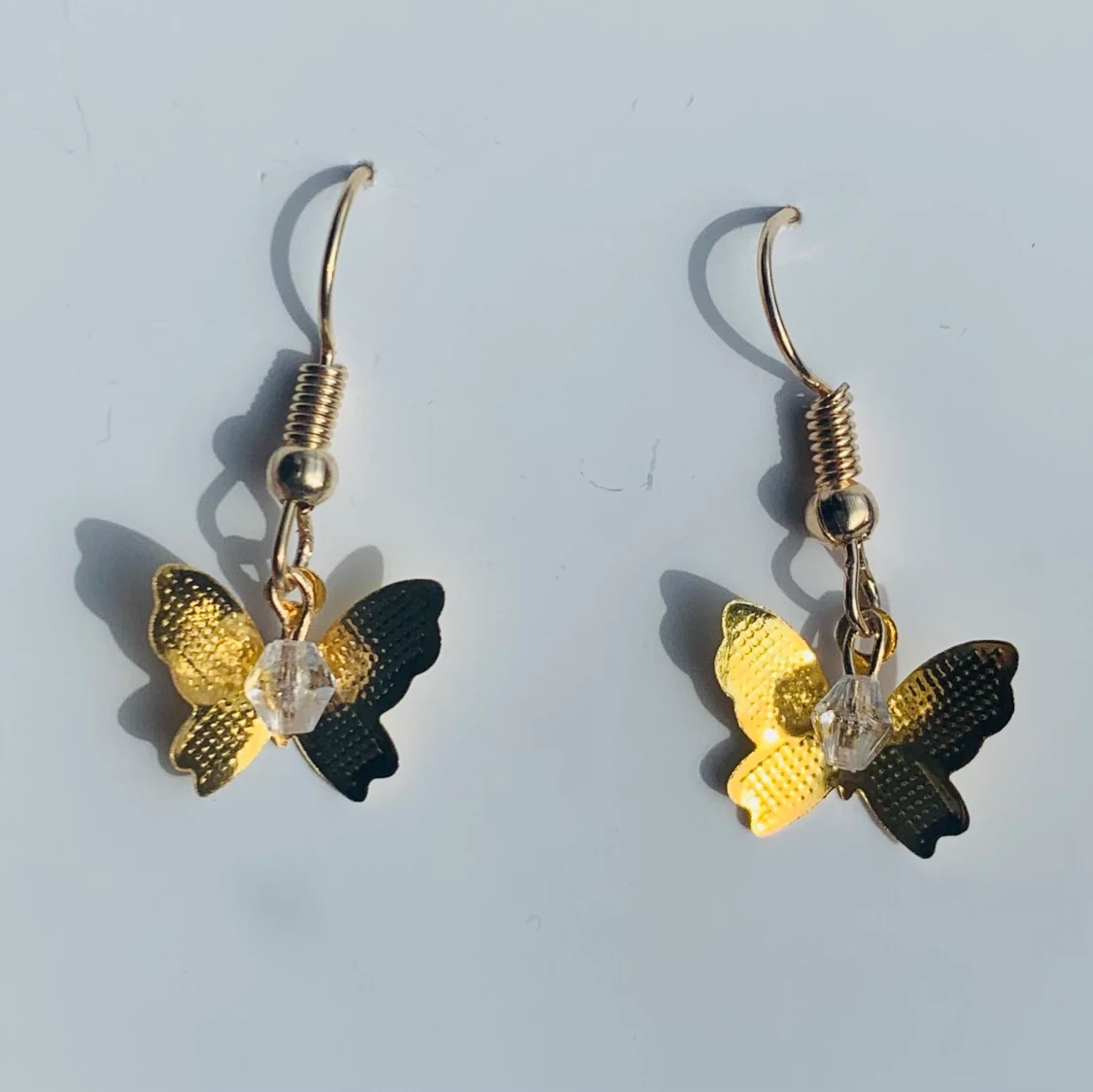 Fjärils örhängen