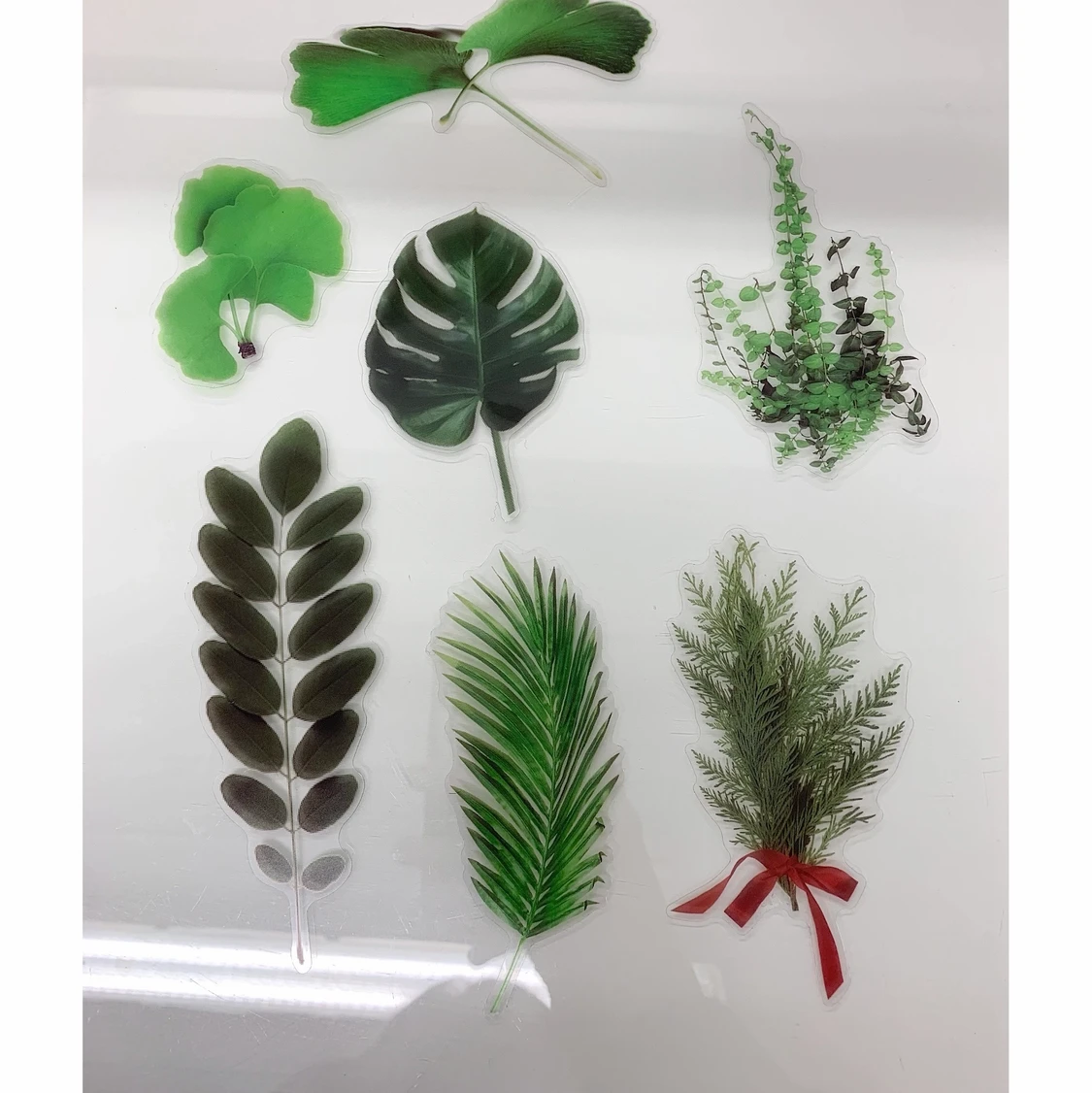 Klistermärken växter  - 91