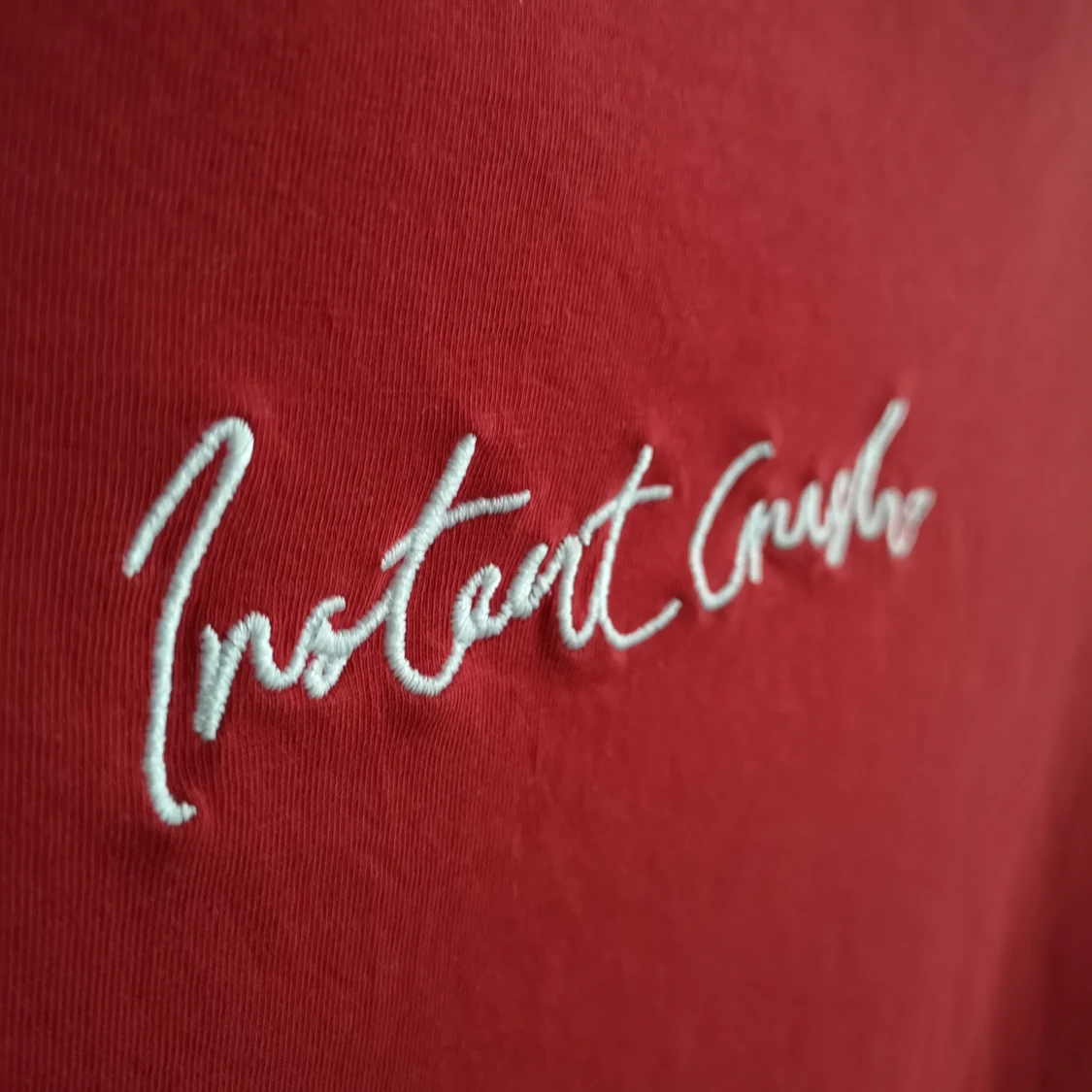 T-shirt / topp röd - 90