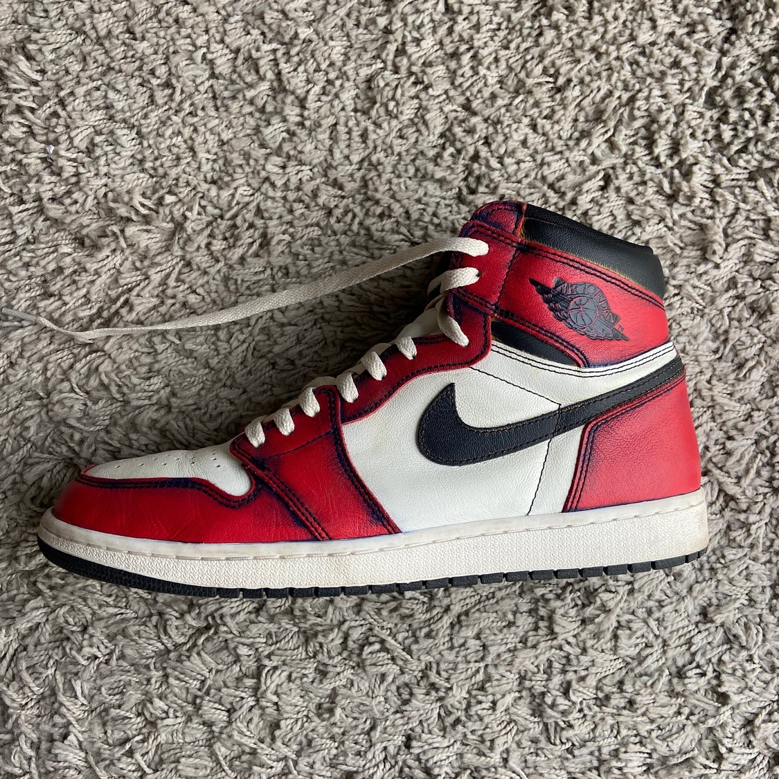 Jordan 1 la to chicago us12