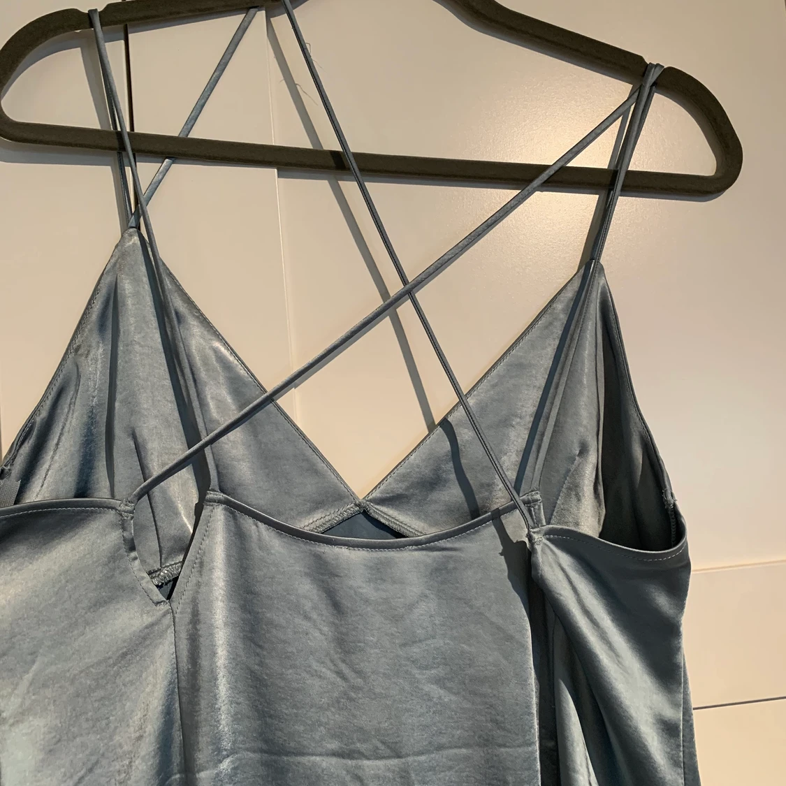 Satin klänning - 90