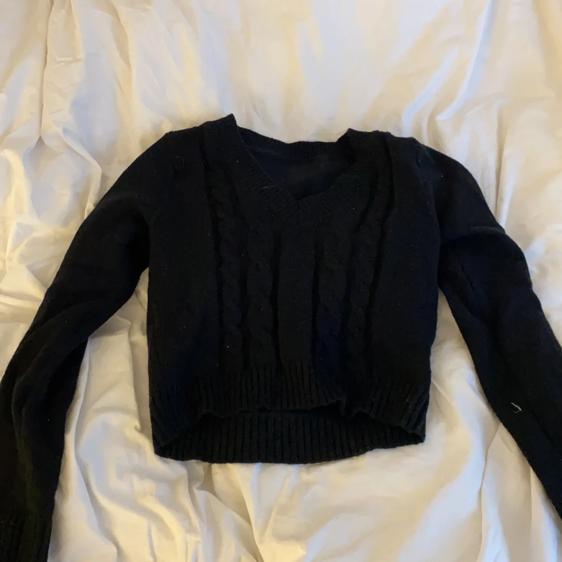 Stkad v ringad tröja - 90