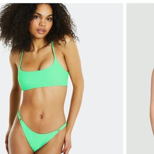 Bikini ifrån bikbok  - Bikini ifrån bikbok, helt oanvänd. Underdelen i storlek XS och toppen i storlek M. Sälj antingen för 300 tillsammans eller 200 kronor delen. Super fin! 💗💗 i bra skick! (Bilden ifrån bikboks hemsida, kan skicka fler bilder om det önskas) 