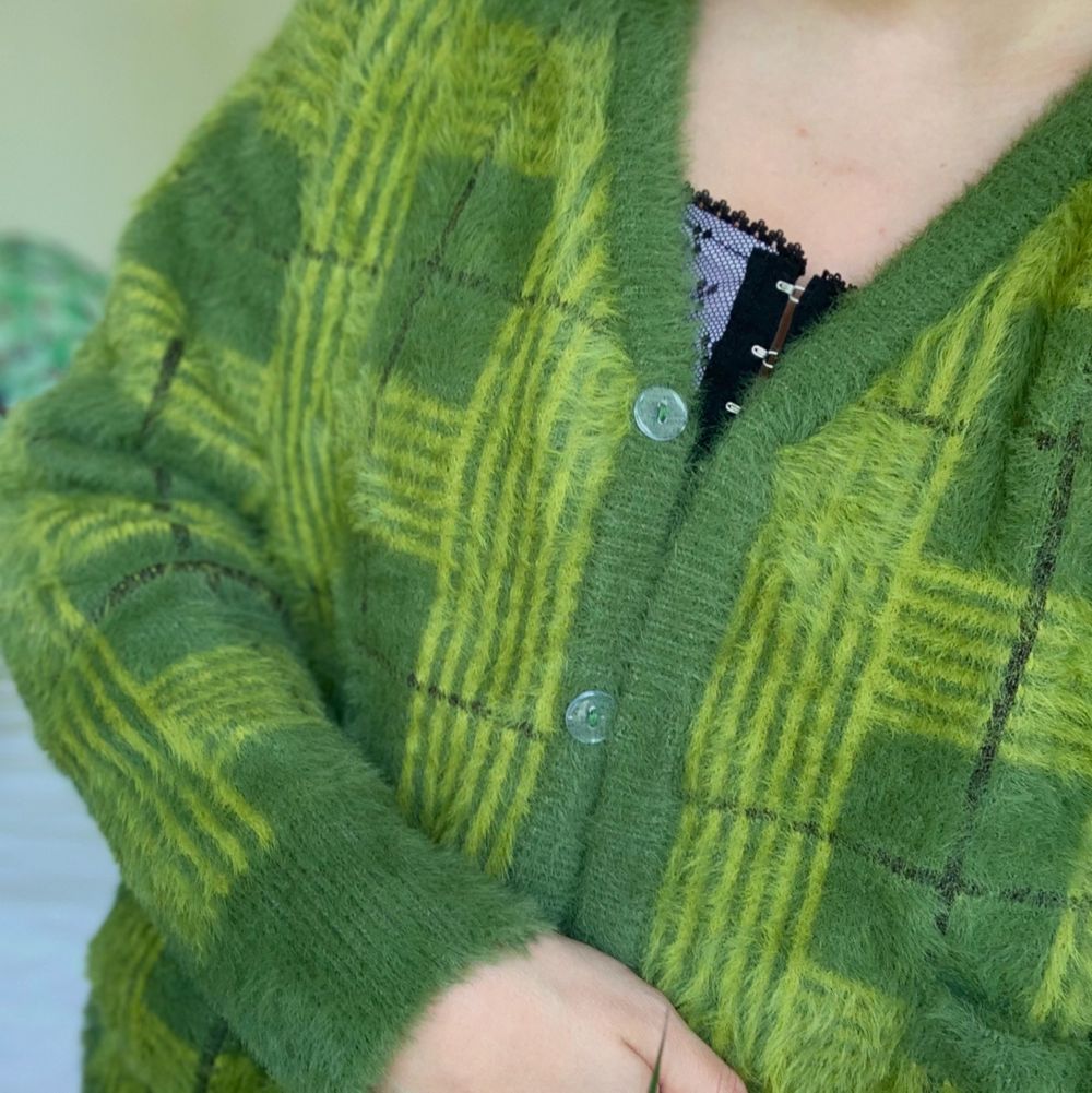 Unif ty cardigan kofta | Plick Second Hand