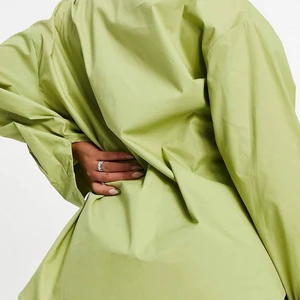 Limegrön sommarskjorta - Storlek M