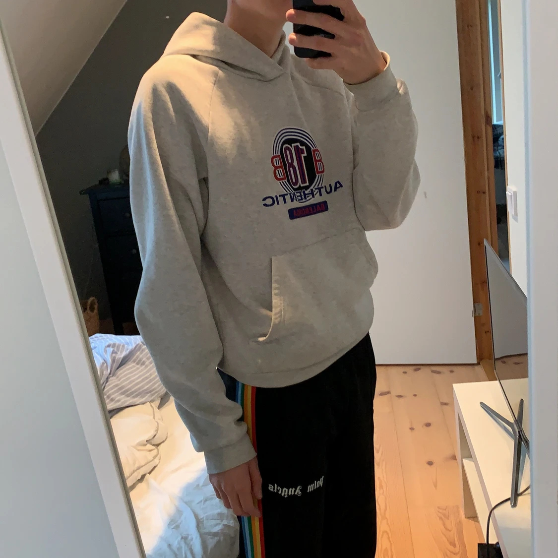 Balenciaga ”AUTHENTIC” Hoodie - XS