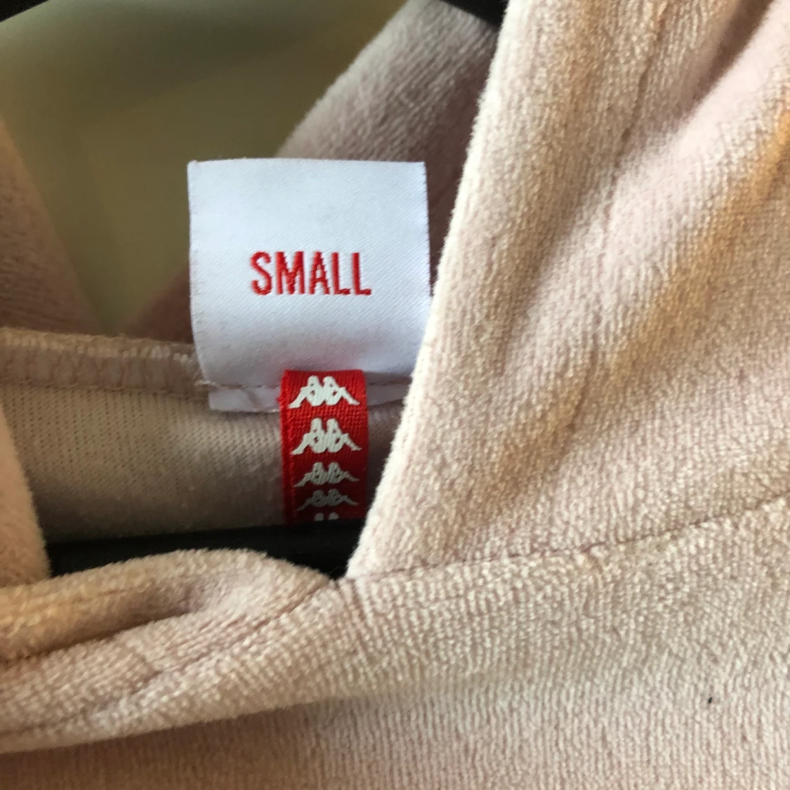 Kappa hoodie strl S  - 91