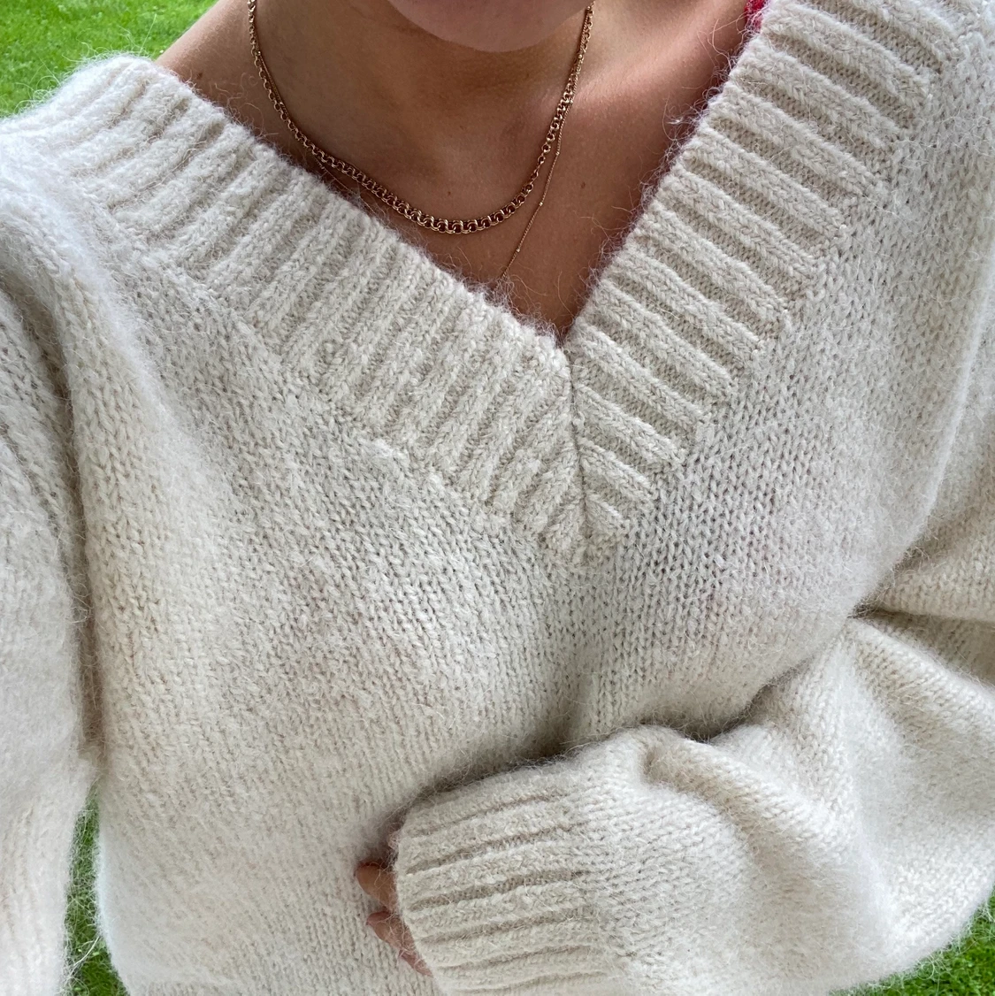 Stickad tröja  - 90