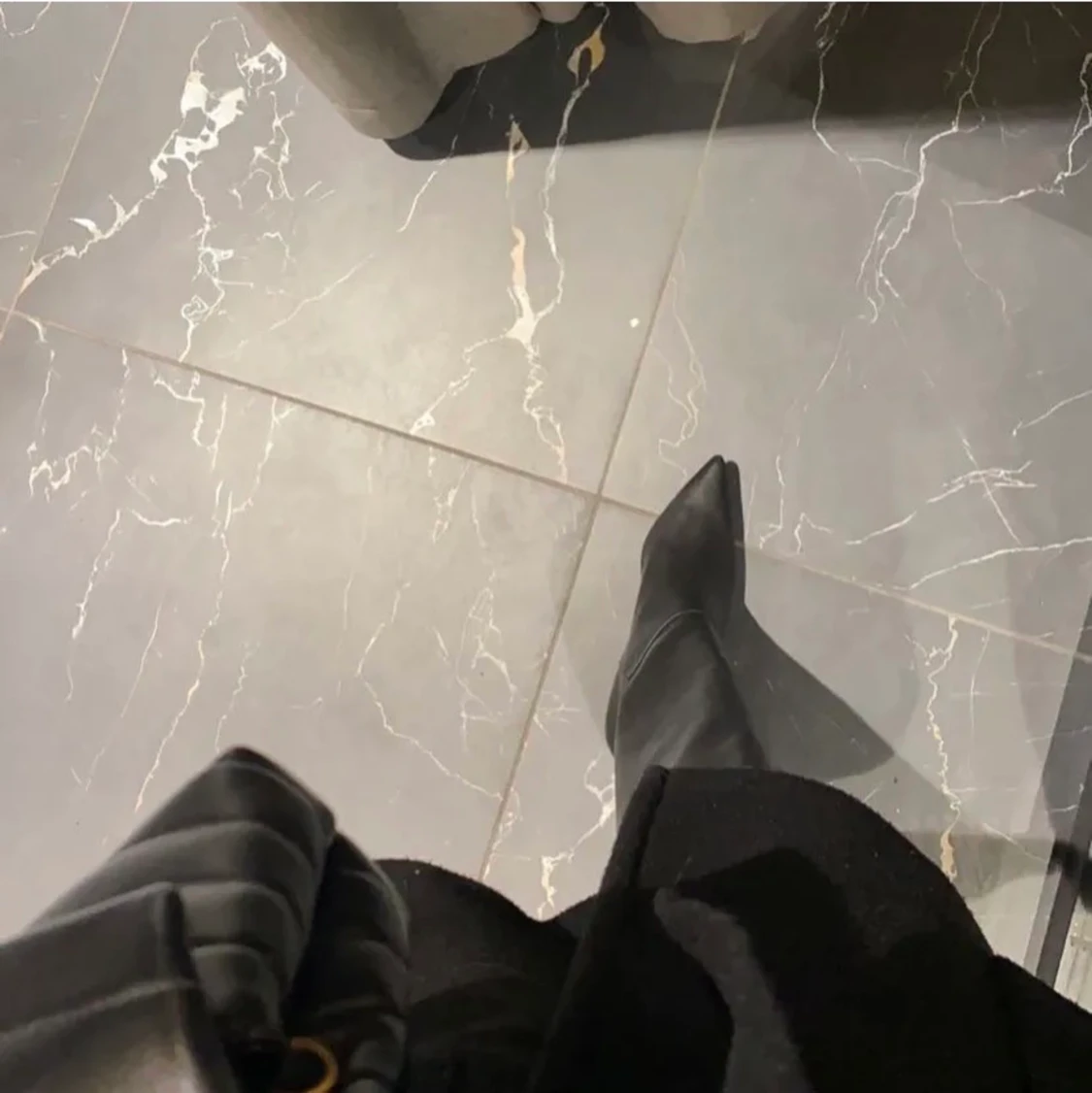 Boots med klack - 91