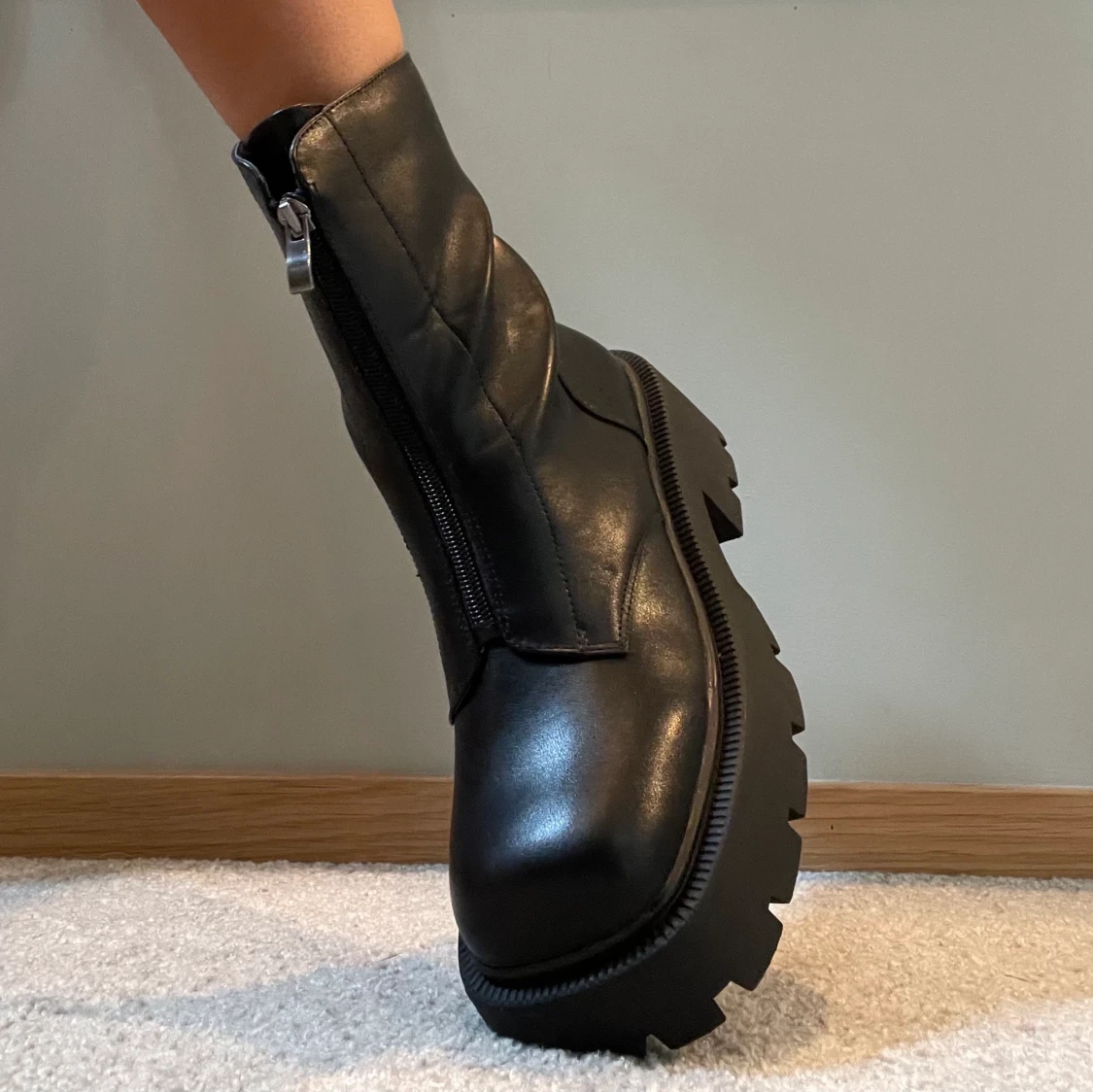 Chunky boots (oanvända)