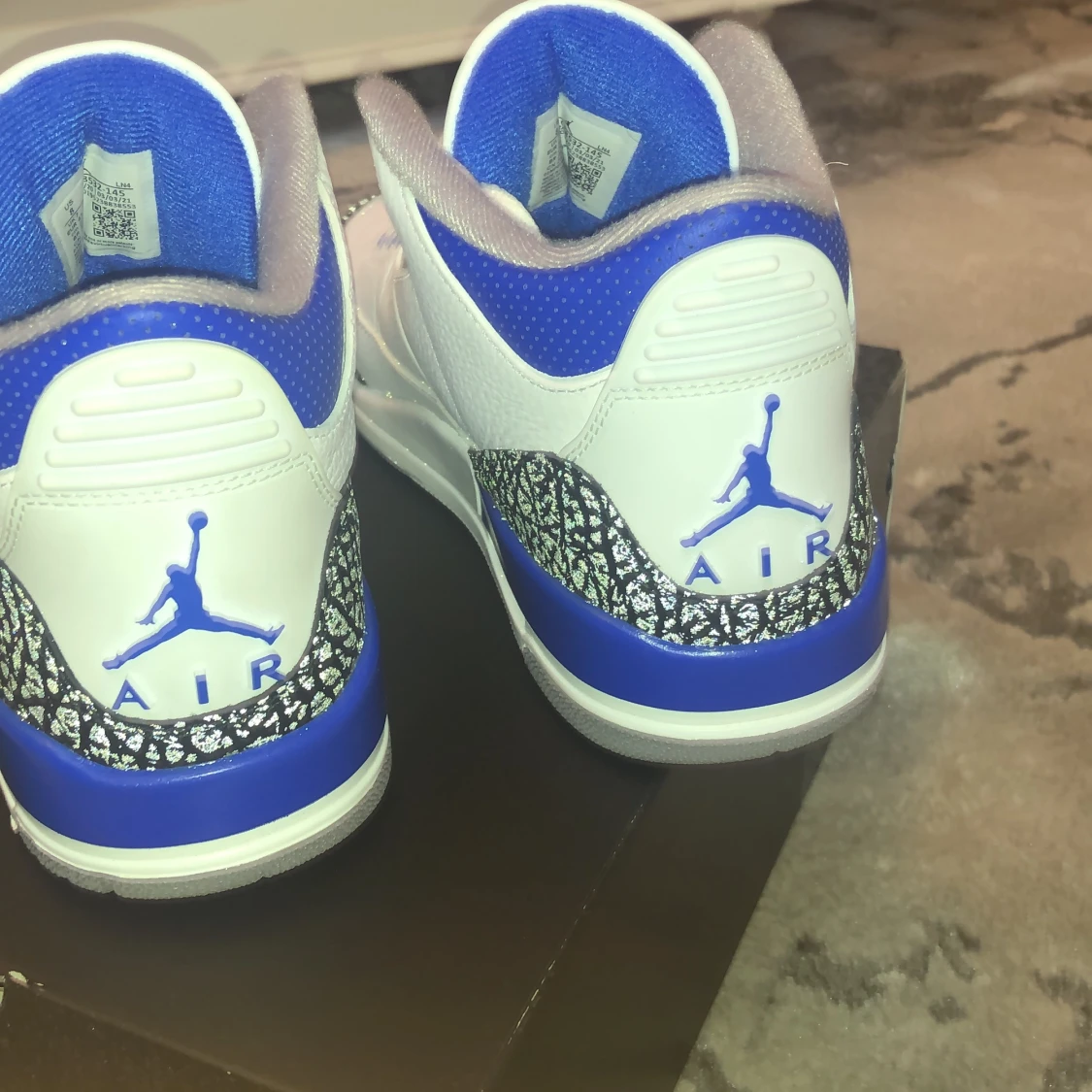 Hej säljer mina jordans 3. - 91