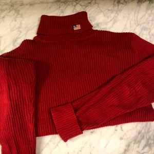 Polo Ralph Lauren - Jättefin klassisk stickad polotröja från Ralph Lauren. 