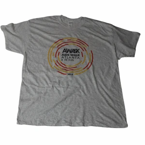 AWASK - Vintage Graphic T-shirt  - En cool tröja som har ett grått tryck och lite utav en bagggy fit. Skulle säga att den är en perfekt sovtröja eller bara för dig som gillar en casual stil.