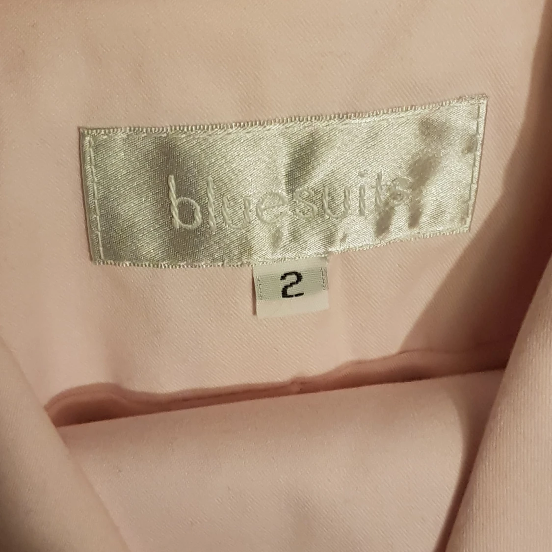 Bluesuits, rosa damkostym strl S/36 - 91