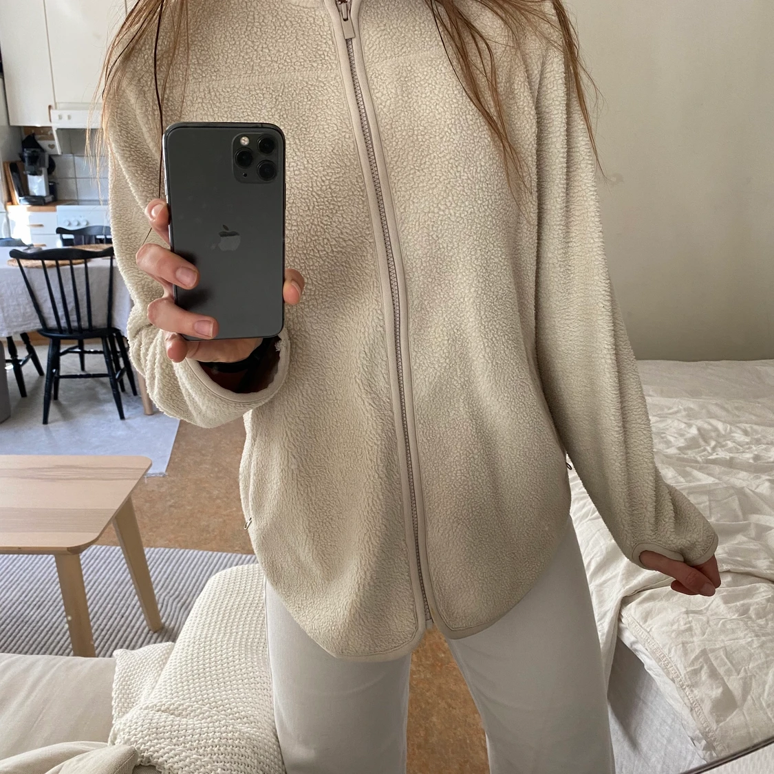 Fleecetröja Carin Wester