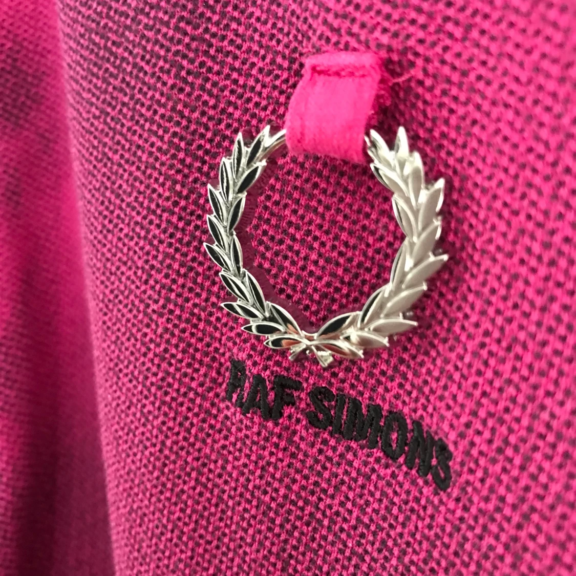 Raf Simons x Fred Perry polo - 91