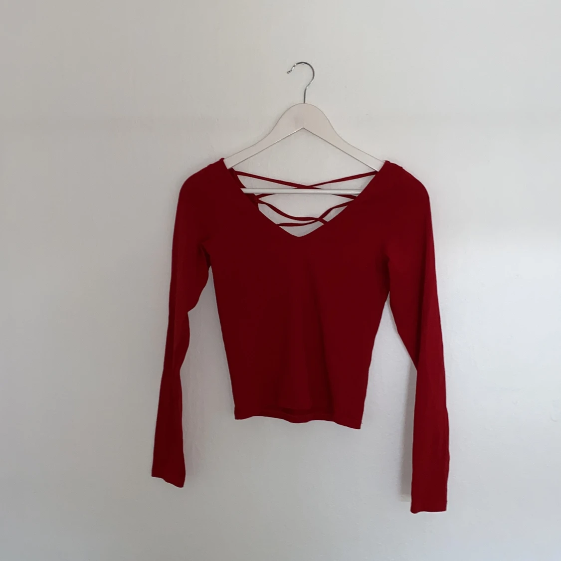 Monki topp, med snygg rygg