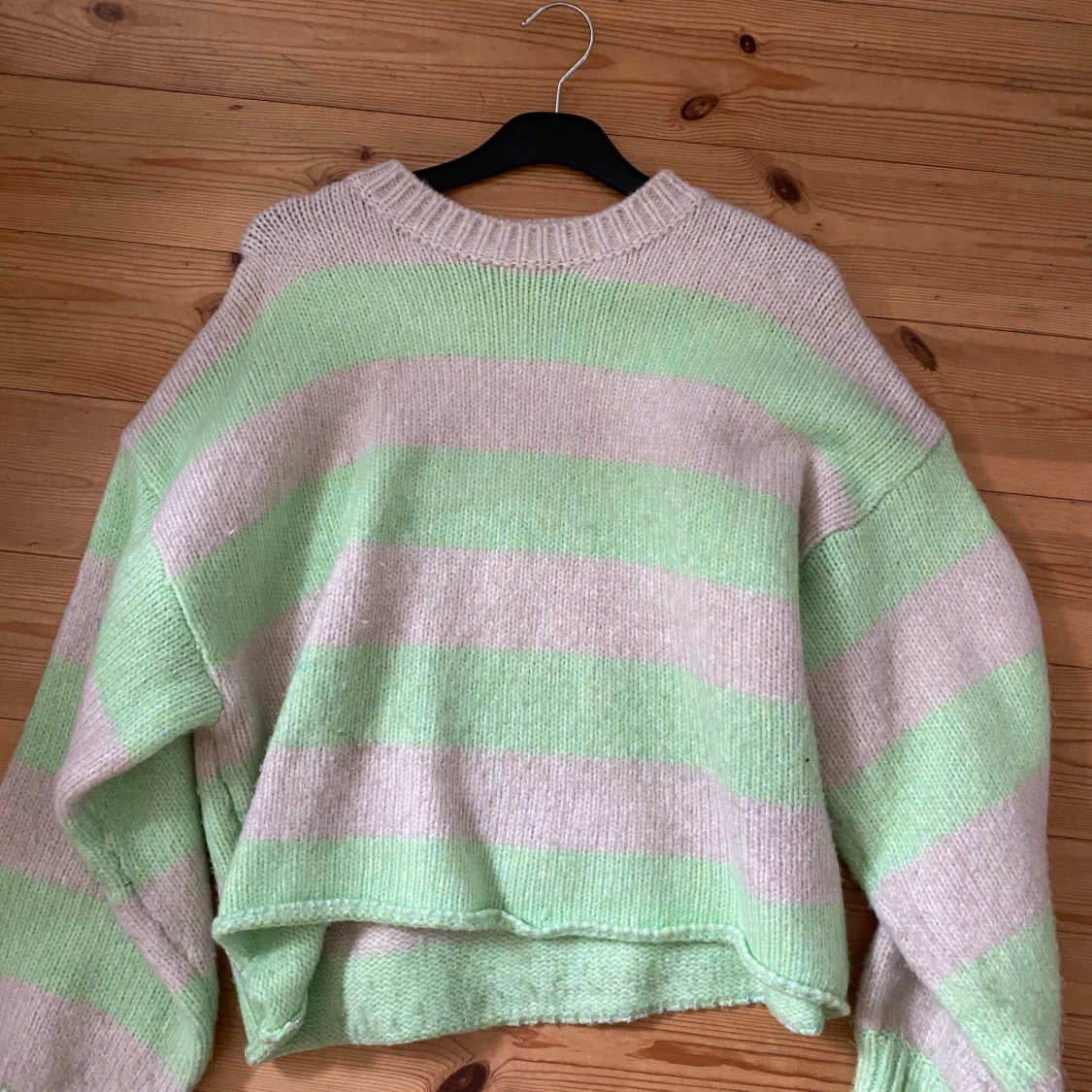 Bershka stickad oversized