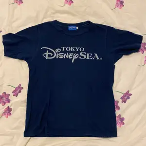 En tshirt som passar rätt normalt! Vi gick aldrig på DisneySea men tröjan fick ju många att tro det🤣!! 