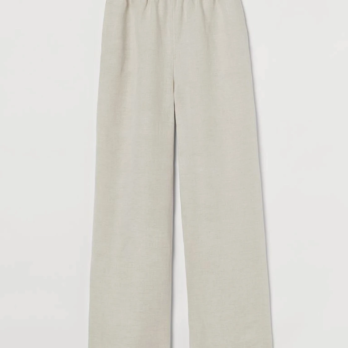 H&M linnebyxor strl M