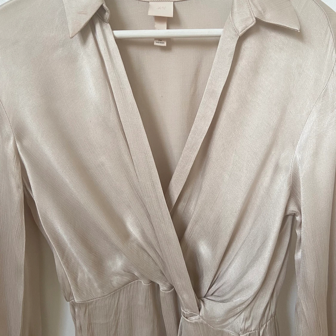 Beige blus stl 34 / XS - 90