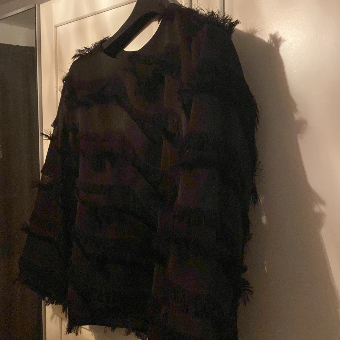 Blus med fransar från Day - 90