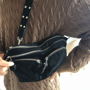 Väska - Svart mockaväska