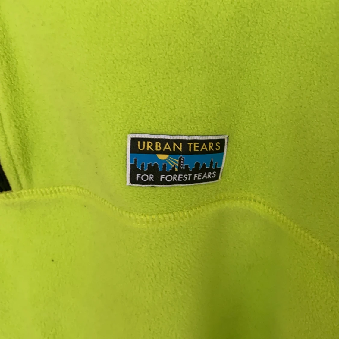 Fliströja från Junkyard, stl M - 91