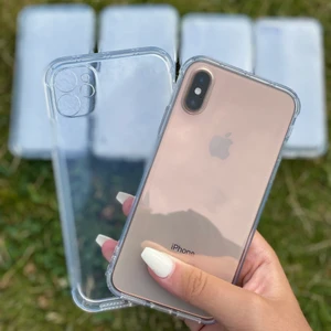 iPhoneskal - Transparent case🌫 Vi har följande Iphoneskal i lager:  Iphone 11, XS, XR,7/8. Fri frakt!🥰