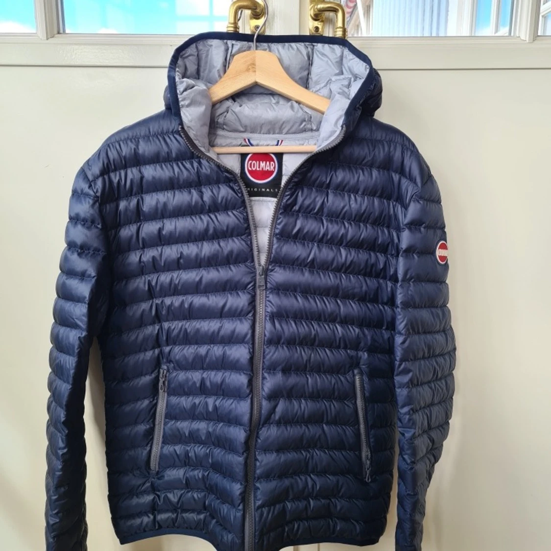 Blå Dunjacka Colmar - 91