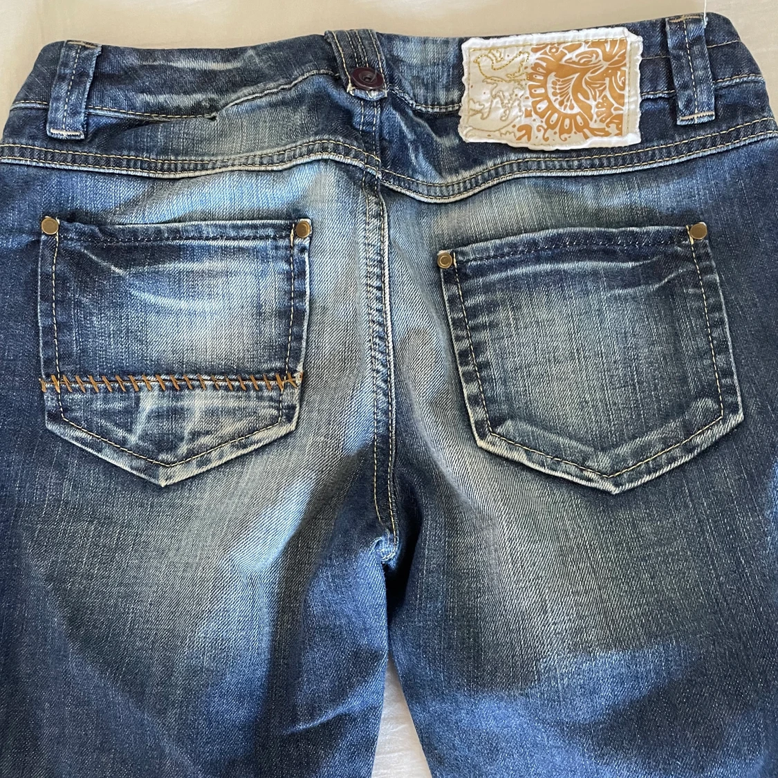 Lågmidjade jeans - 91
