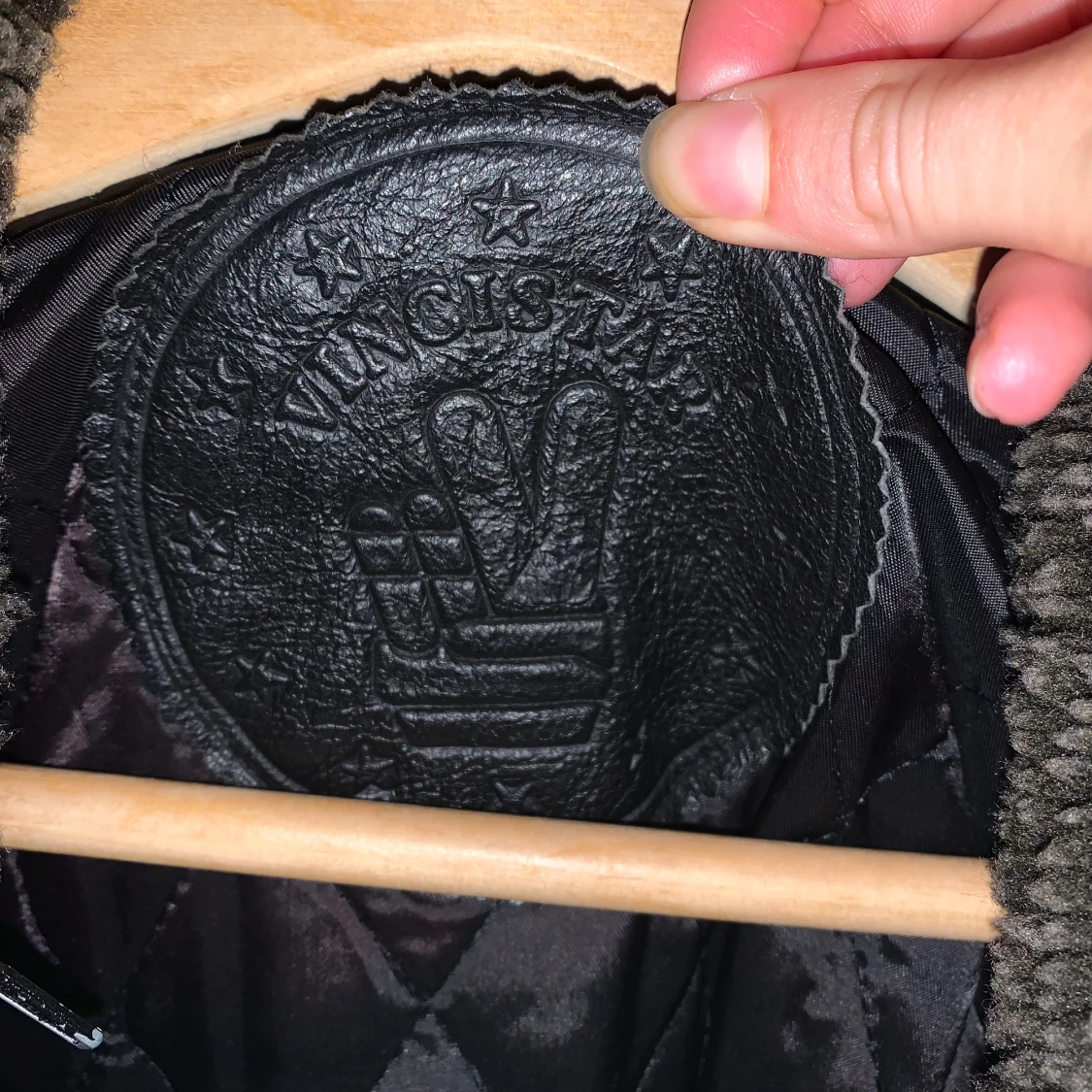 Vincistar läderjacka - 90