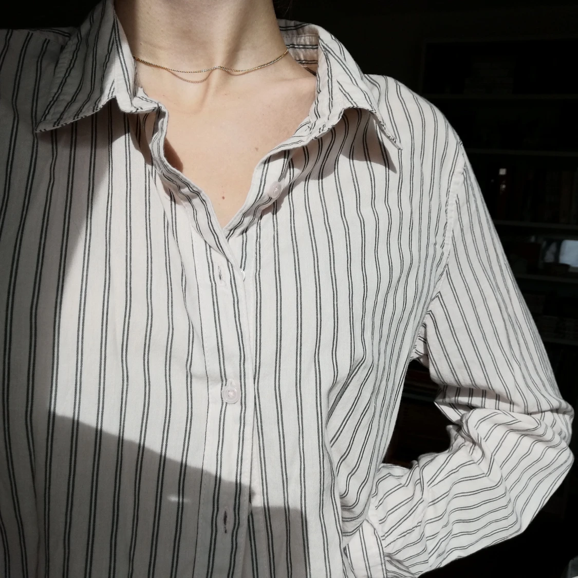 Söt ljusrosa skjorta :))  - 91