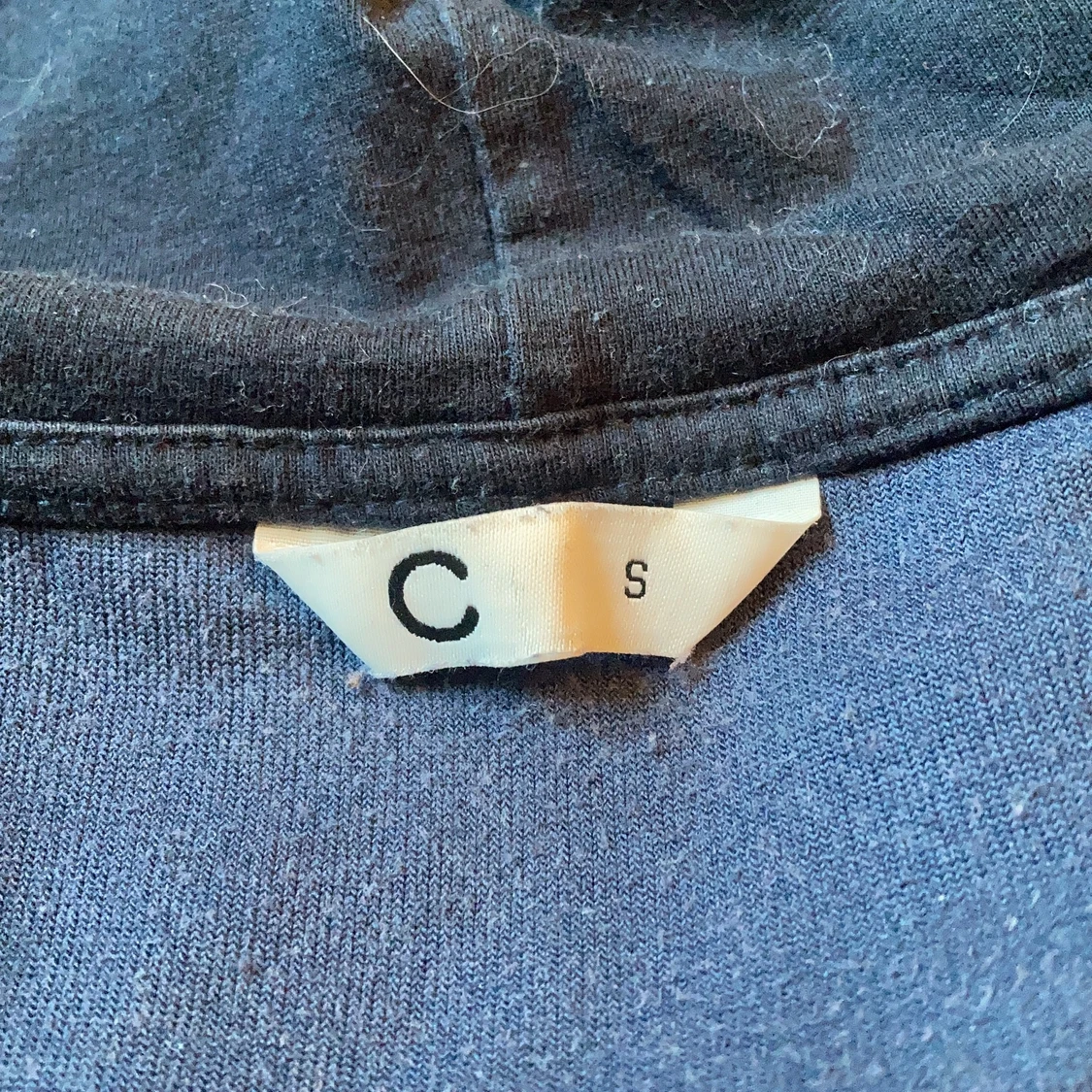 Marinblå kofta - 90