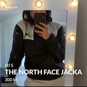 The north face jacka  - Dra på jacka 